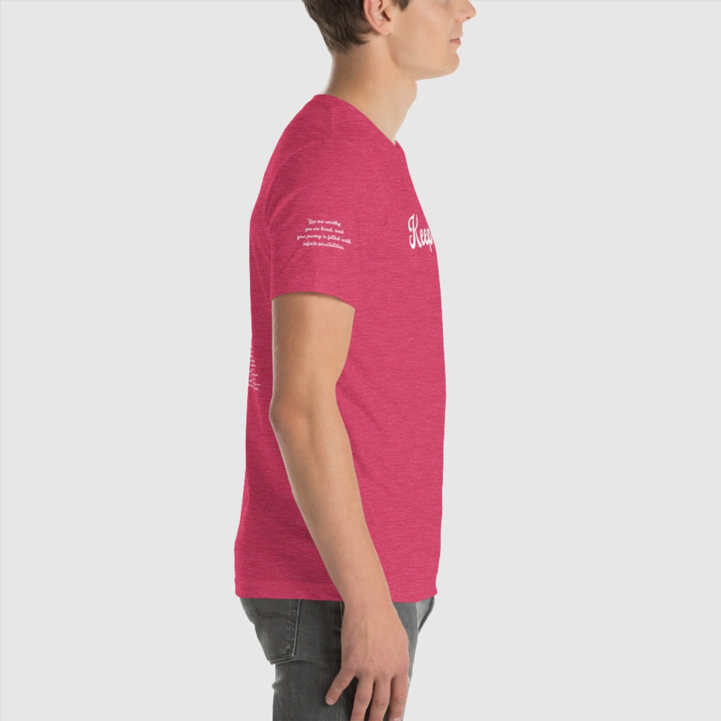 Unisex 100 iemesli, kā turpināt sporta krekla T-kreklu