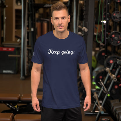 Unisex 100 iemesli, kā turpināt sporta krekla T-kreklu