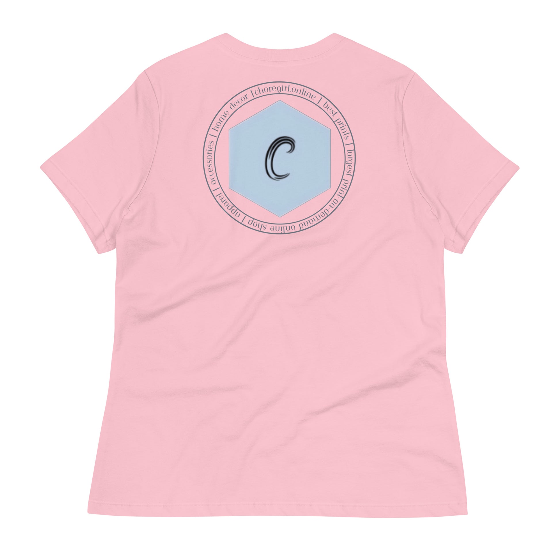 Exclusive ChoreGirl Branded LOGO Women's Relaxed T-Shirt